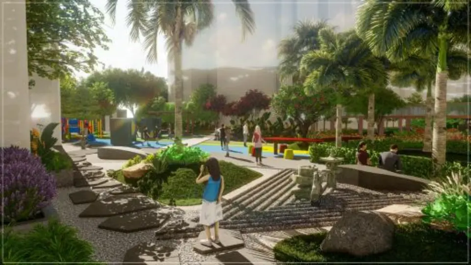 Family Recreation Garden